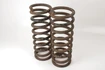 Mercedes 1163241004 Suspension Coil Spring x2 - Rear | C107 R107 SL W114 W115...