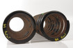 Mercedes 1163241004 Suspension Coil Spring x2 - Rear | C107 R107 SL W114 W115...