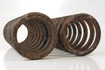 Mercedes 1163241004 Suspension Coil Spring x2 - Rear | C107 R107 SL W114 W115...