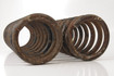 Mercedes 1163241004 Suspension Coil Spring x2 - Rear | C107 R107 SL W114 W115...