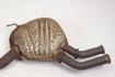 Mercedes 1294900221 Exhaust Middle & Rear - Middle Middle | R129 SL