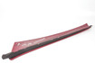 Mercedes 1296900187 A Pillar Cover - Left Red (a) | R129 SL