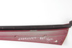 Mercedes 1296900187 A Pillar Cover - Left Red (a) | R129 SL