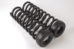 Mercedes 1293211704 Suspension Coil Spring x2 - Front | R129 SL