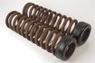 Mercedes 1143210604 Suspension Coil Spring x2 - Front | C107 R107 SL W114...