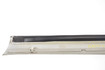 Mercedes 1296900187 A Pillar Cover - Left Silver (a) | R129 SL