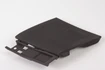 Mercedes 1296800339 Dashboard Speaker Cover - Left Black | R129 SL