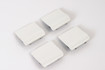 Mercedes 1296980030 Jacking Point Cover Set x4 - Grey | R129 SL