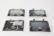 Mercedes 1296980030 Jacking Point Cover Set x4 - Grey | R129 SL