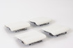 Mercedes 1296980030 Jacking Point Cover Set x4 - Grey | R129 SL