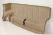 Mercedes 1296903141 Boot Carpet Panel - Beige | R129 SL