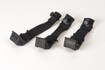 Mercedes 1296903741 Wind Deflector Strap Set x3 | R129 SL