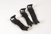 Mercedes 1296903741 Wind Deflector Strap Set x3 | R129 SL