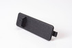 Mercedes 1296930633 Roof Boot Lock Cover - Left Black | R129 SL