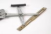 Mercedes 1297200846 Window Regulator - Front Right | R129 SL