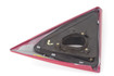 Mercedes 1298100187 Door Mirror Bracket - Left Red | R129 SL