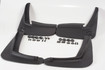 Mercedes 1298840000 Mud Flap Set x4 - Front (New)