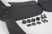 Mercedes 1298840000 Mud Flap Set x4 - Front (New)