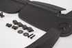 Mercedes 1298840000 Mud Flap Set x4 - Front (New)
