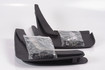 Mercedes 1298840000 Mud Flap Set x4 - Front (New)
