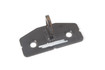 Mercedes 1297741113 Roof Locking Pin - Front Black | A124 E R129 SL