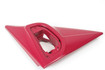 Mercedes 1298100287 Door Mirror Bracket - Right Red | R129 SL