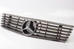 Mercedes 1298800285 Bonnet Grille 6 Slat - Front Silver | R129 SL