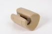 Mercedes 1298100225 Sun Visor Clip - Tan | R129 SL