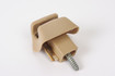 Mercedes 1298100225 Sun Visor Clip - Tan | R129 SL