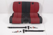 Mercedes 1299201221 Jump Seats - Black | R129 SL
