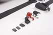 Mercedes 1299201221 Jump Seats - Black | R129 SL