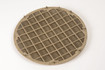 Mercedes 1297273288 Door Card Speaker Cover Grille Large - Beige | R129 SL