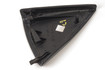 Mercedes 1297250811 Interior Door Mirror Cover - Right Black | R129 SL