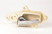 Mercedes 1297660164 Interior Door Handle - Left Cream | R129 SL
