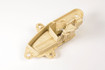 Mercedes 1297660164 Interior Door Handle - Left Cream | R129 SL