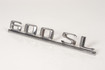 Mercedes 1298170515 Boot Badge | R129 SL
