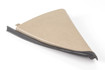 Mercedes 1297250711 Interior Door Mirror Cover - Left Beige | R129 SL