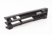Mercedes 1298800005 Tow Eye Cover - Black | R129 SL