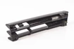 Mercedes 1298800005 Tow Eye Cover - Black | R129 SL