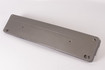 Mercedes 1408851281 Number Plate Holder - Silver | W140 V140 S
