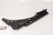 Mercedes 2306900941 Parcel Shelf Panel Flap - Rear Left Grey | R230 SL