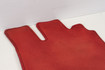 Mercedes 2306801240 Floor Mat Set x2 - Red | R230 SL