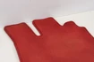 Mercedes 2306801240 Floor Mat Set x2 - Red | R230 SL