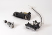 Mercedes 2307500093 Lock Set x2 - Silver | R230 SL