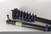 Mercedes 2303201313 Shock Absorber & Spring Set x2 - Front | R230 SL