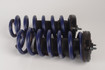 Mercedes 2303240204 Suspension Coil Spring Set x2 - Rear | R230 SL
