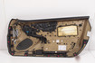 Mercedes 2307202763 Door Card - Front Left Black | R230 SL