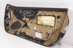 Mercedes 2307202763 Door Card - Front Left Black | R230 SL