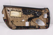 Mercedes 2307202863 Door Card - Front Right Black | R230 SL