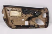 Mercedes 2307202863 Door Card - Front Right Black | R230 SL